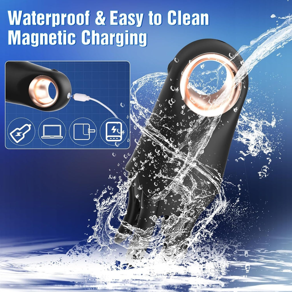 OctoGrip Male Tentacle Training Vibrator