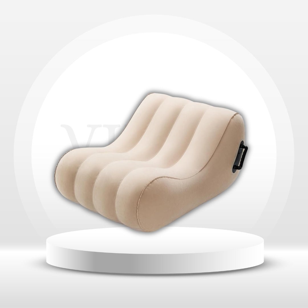 OnyxCurve Inflatable Sex Sofa with Handles