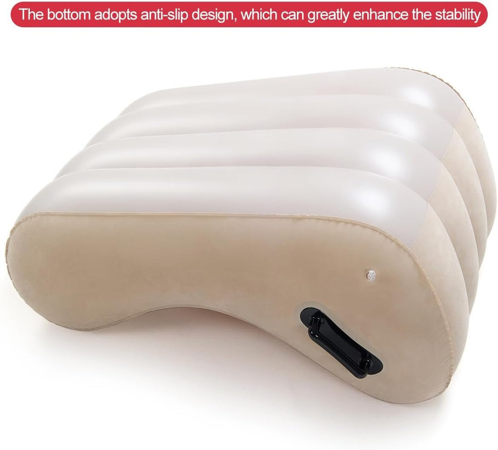 OnyxCurve Inflatable Sex Sofa with Handles