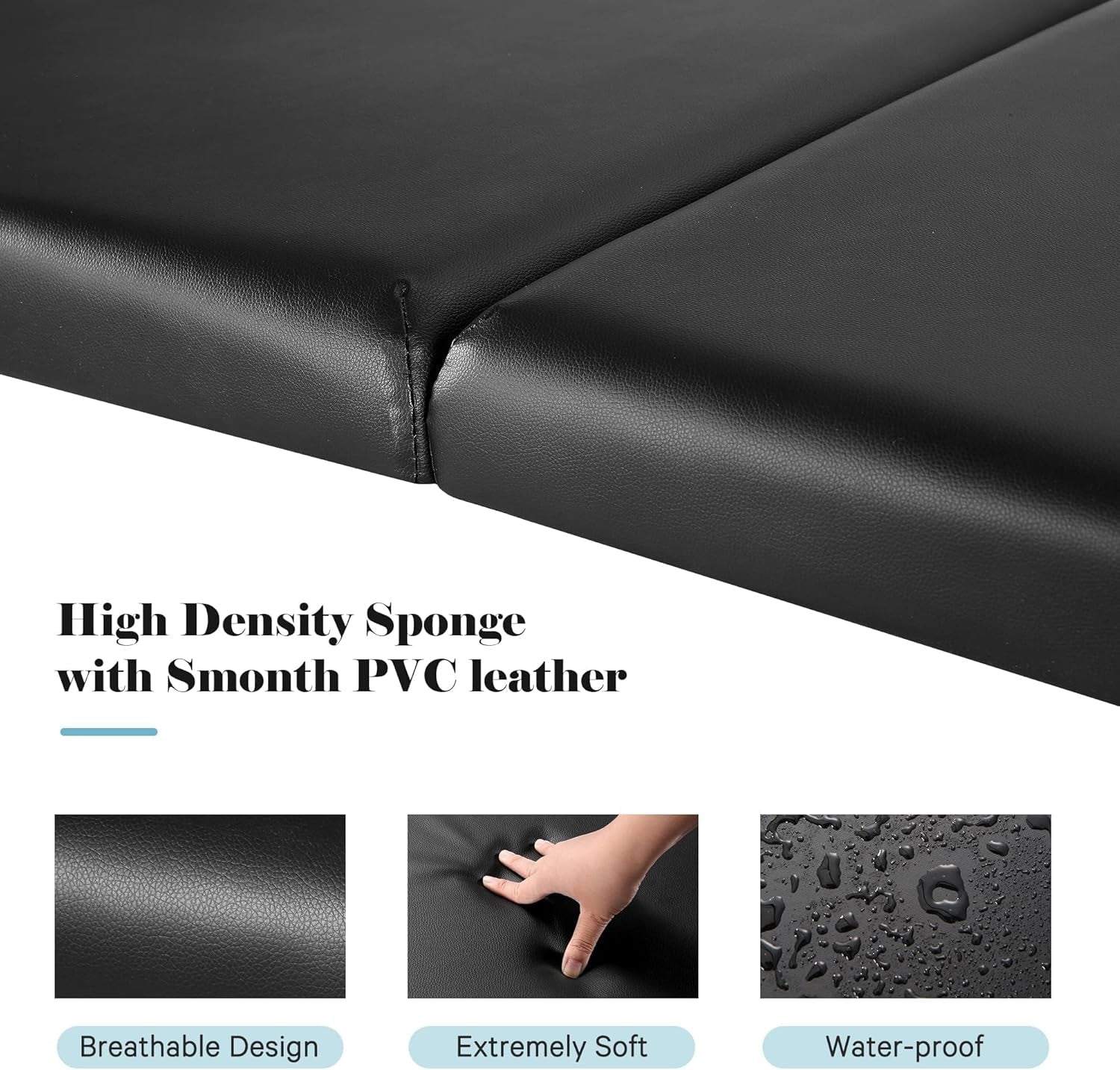 OnyxLuxe Sensual Massage Sex Table