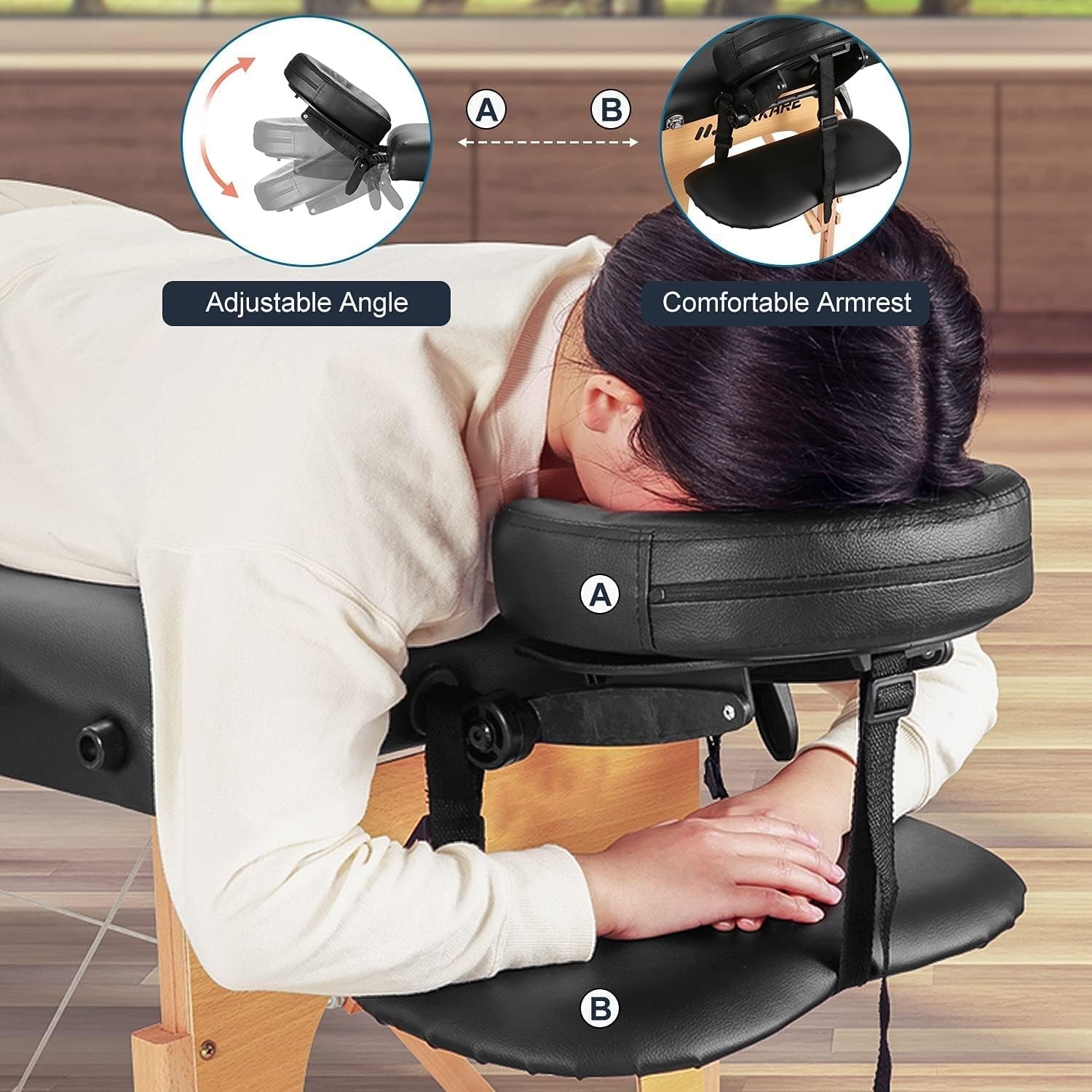 OnyxLuxe Sensual Massage Sex Table