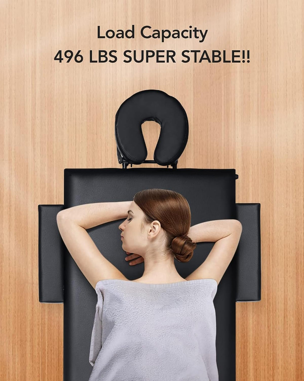 OnyxLuxe Sensual Massage Sex Table