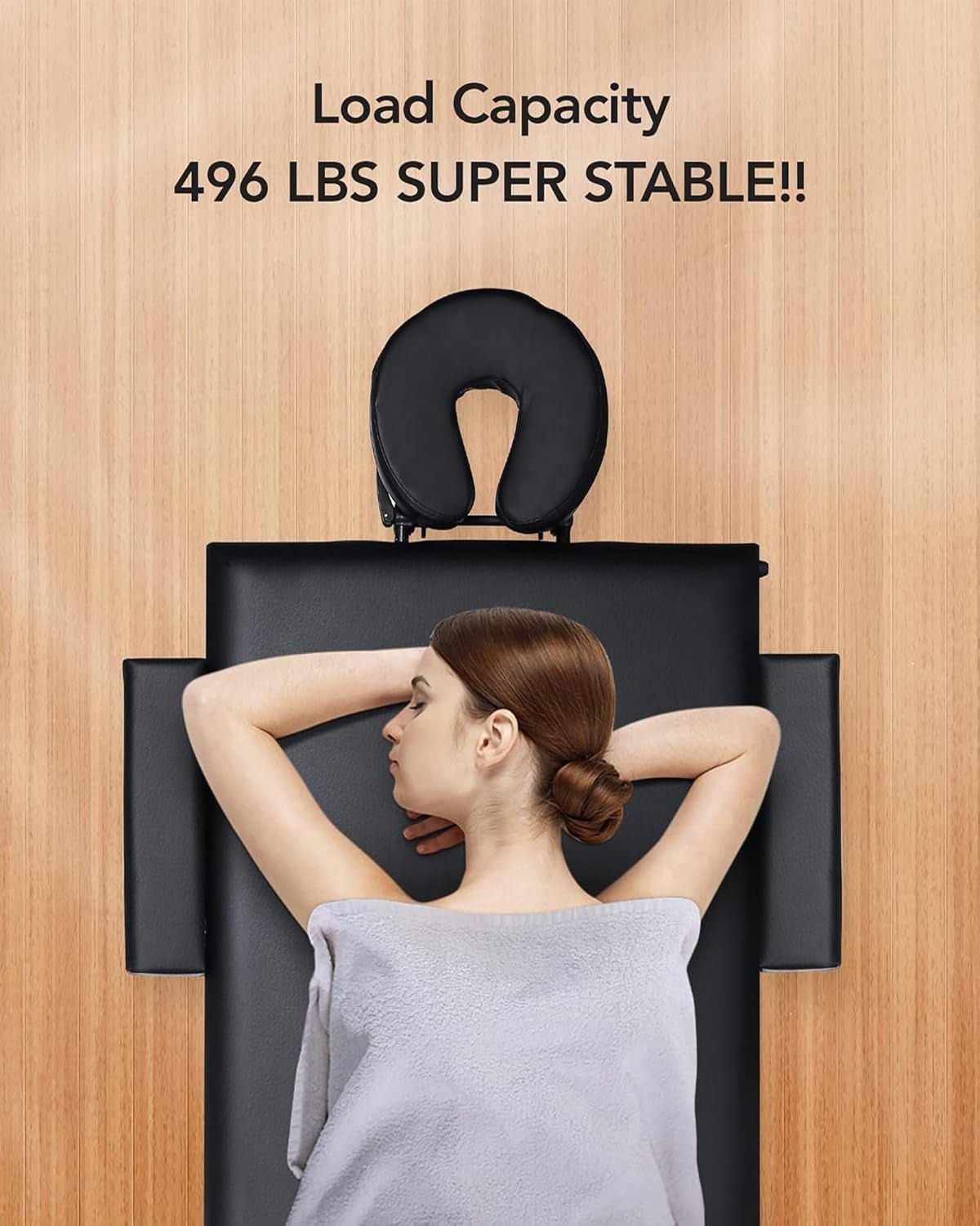 OnyxLuxe Sensual Massage Sex Table