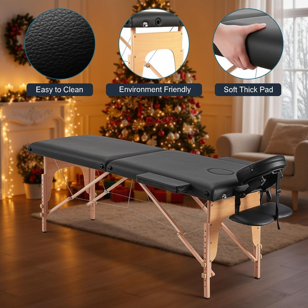 OnyxLuxe Sensual Massage Sex Table