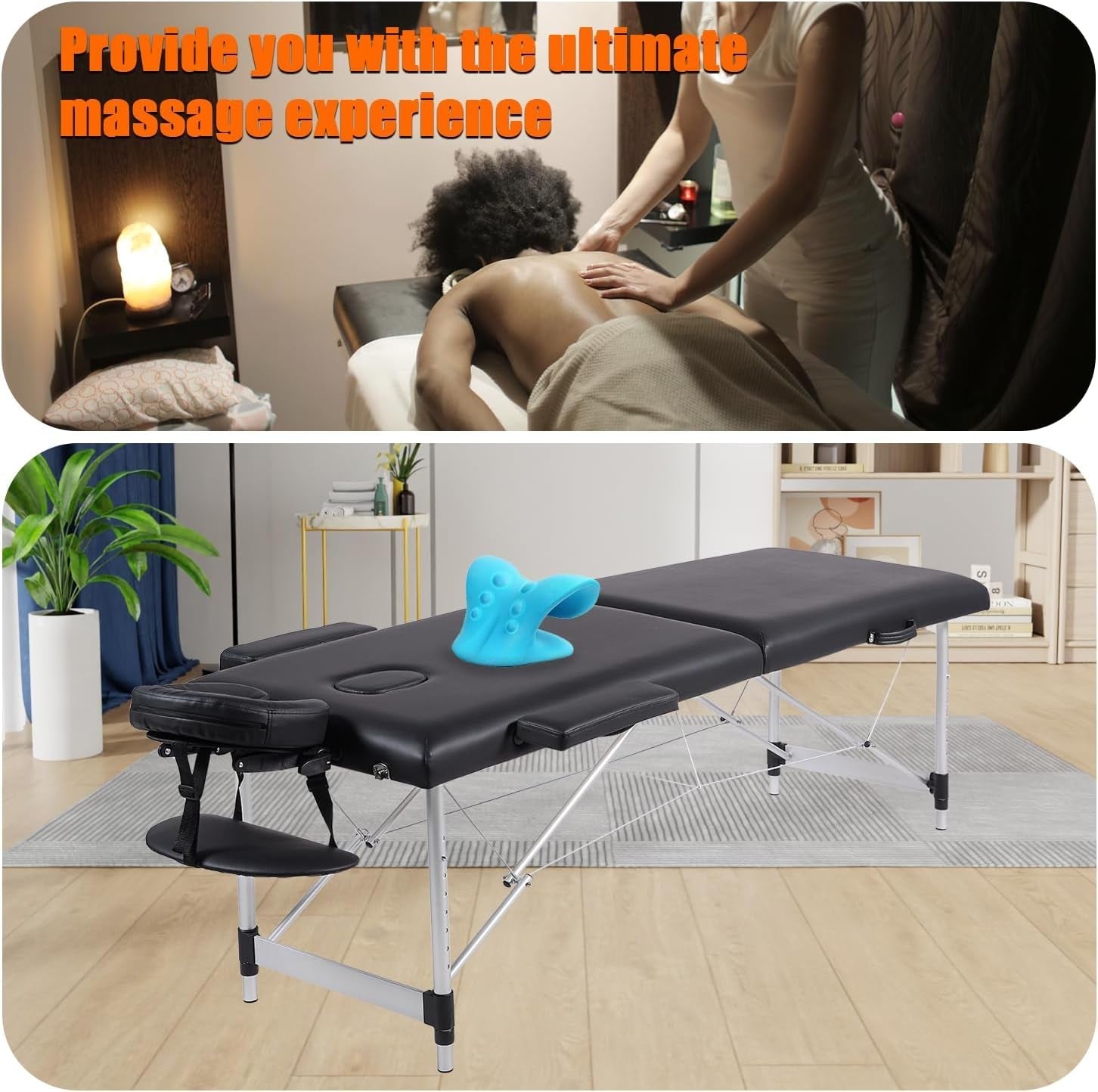 OnyxRelief Portable Sensual Massage Sex Table