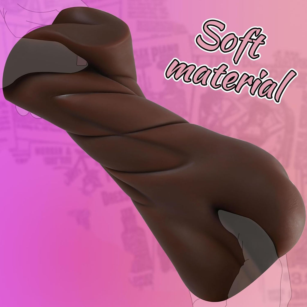 OnyxThrust Dual-Channel Pocket Pussy Stroker