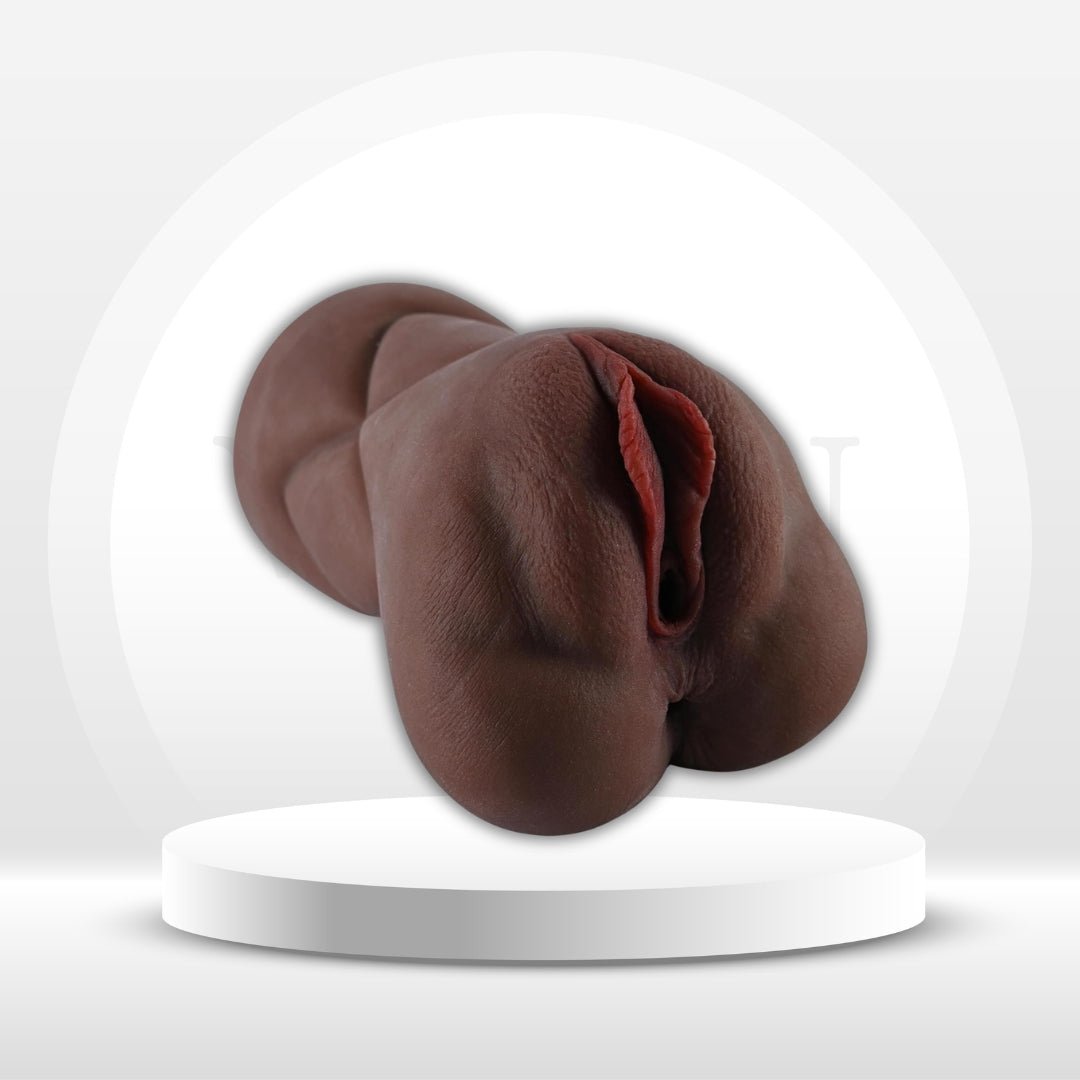 OnyxThrust Dual-Channel Pocket Pussy Stroker