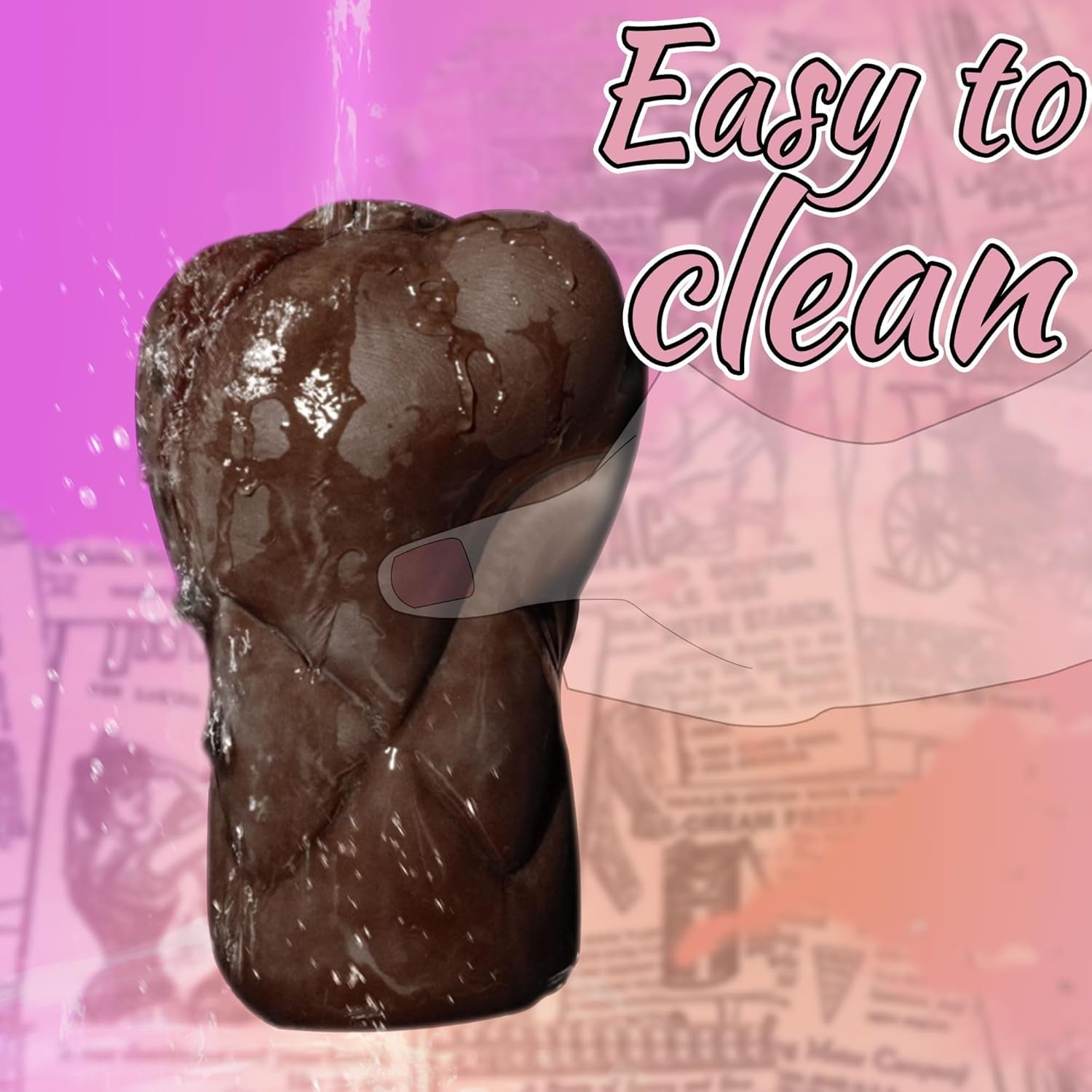 OnyxThrust Dual-Channel Pocket Pussy Stroker