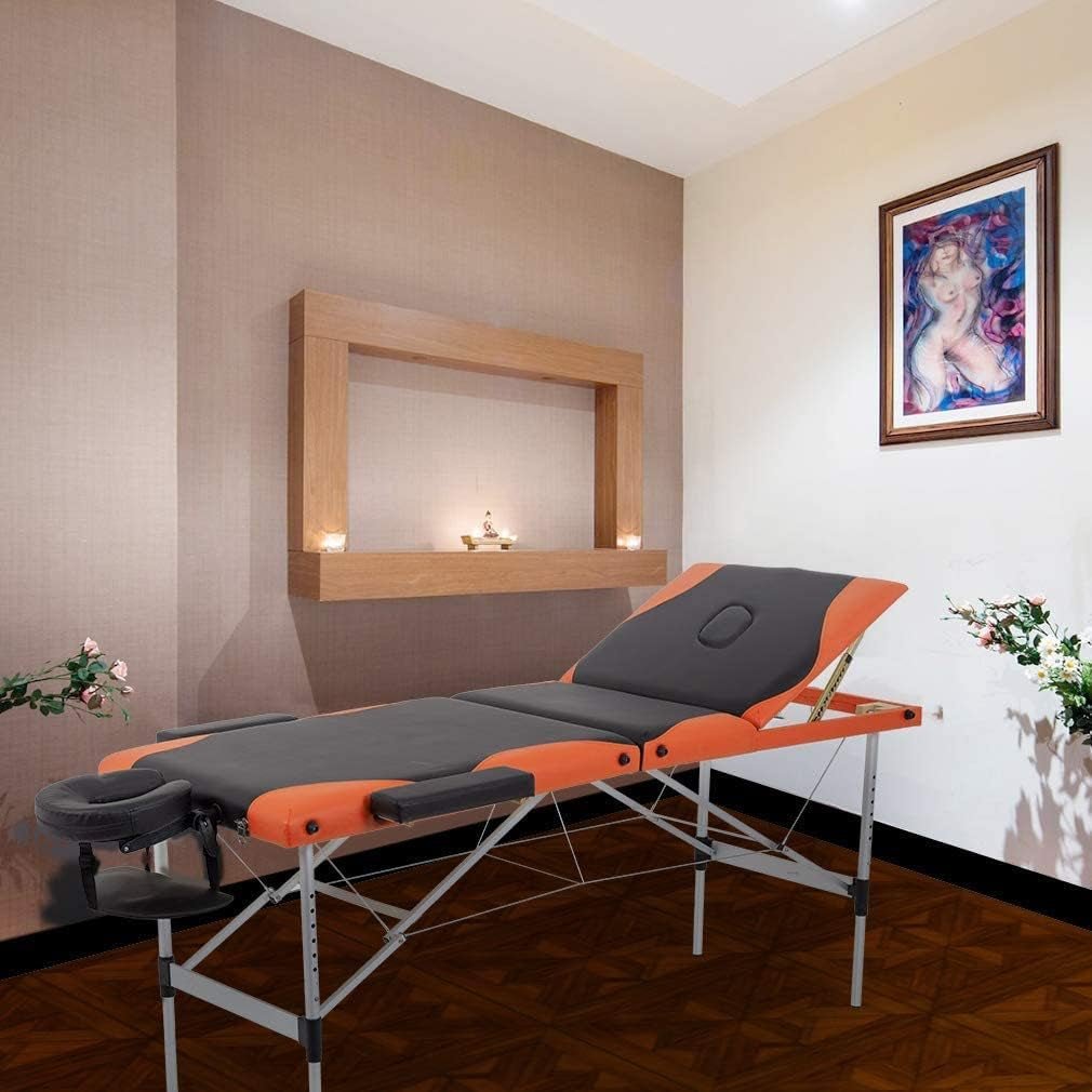 OnyxTitan Extra Wide Sensual Massage Sex Table