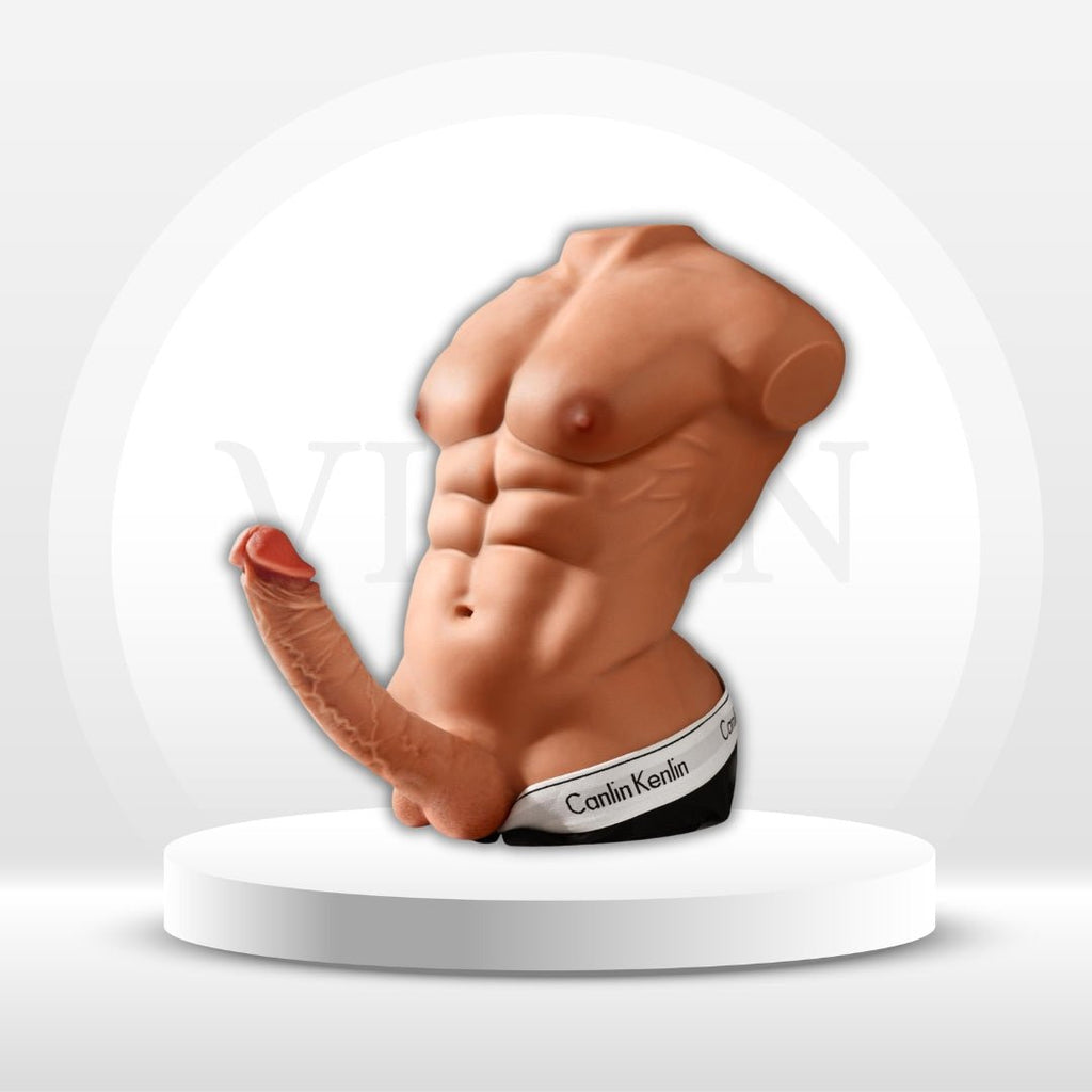 OnyxTorso Muscular Male Torso Sex Doll