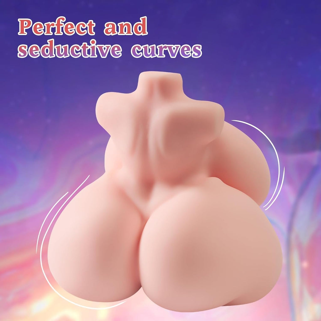 OpalCurve 5-Channel Trans Torso Sex Doll