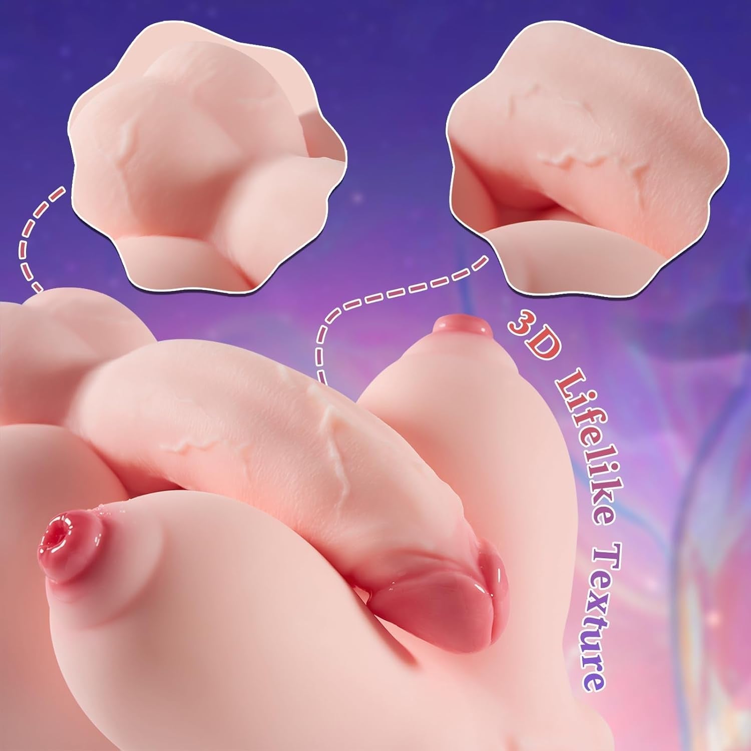 OpalCurve 5-Channel Trans Torso Sex Doll