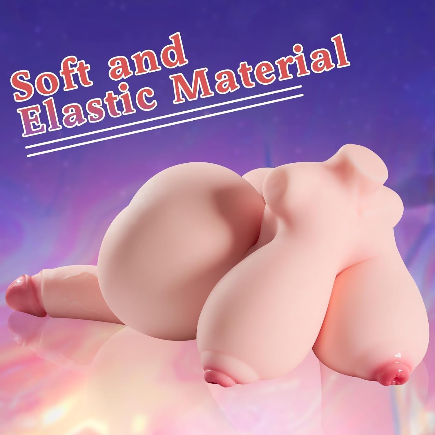 OpalCurve 5-Channel Trans Torso Sex Doll