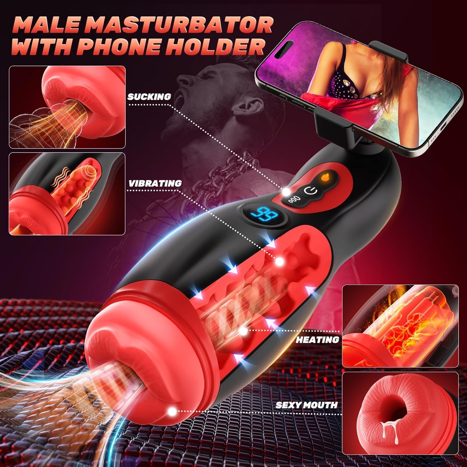 OralSync Heated Stroker Pro