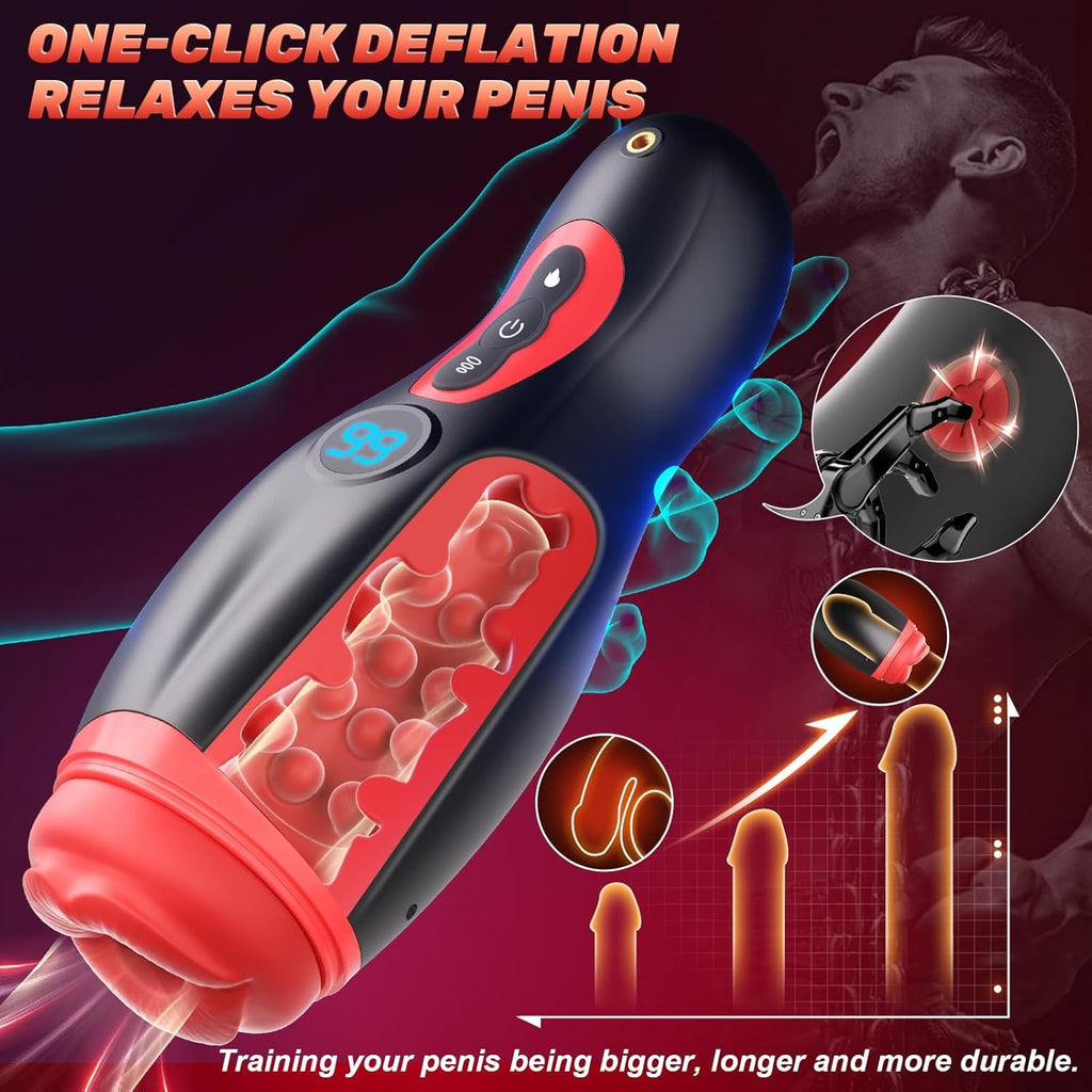 OralSync Heated Stroker Pro