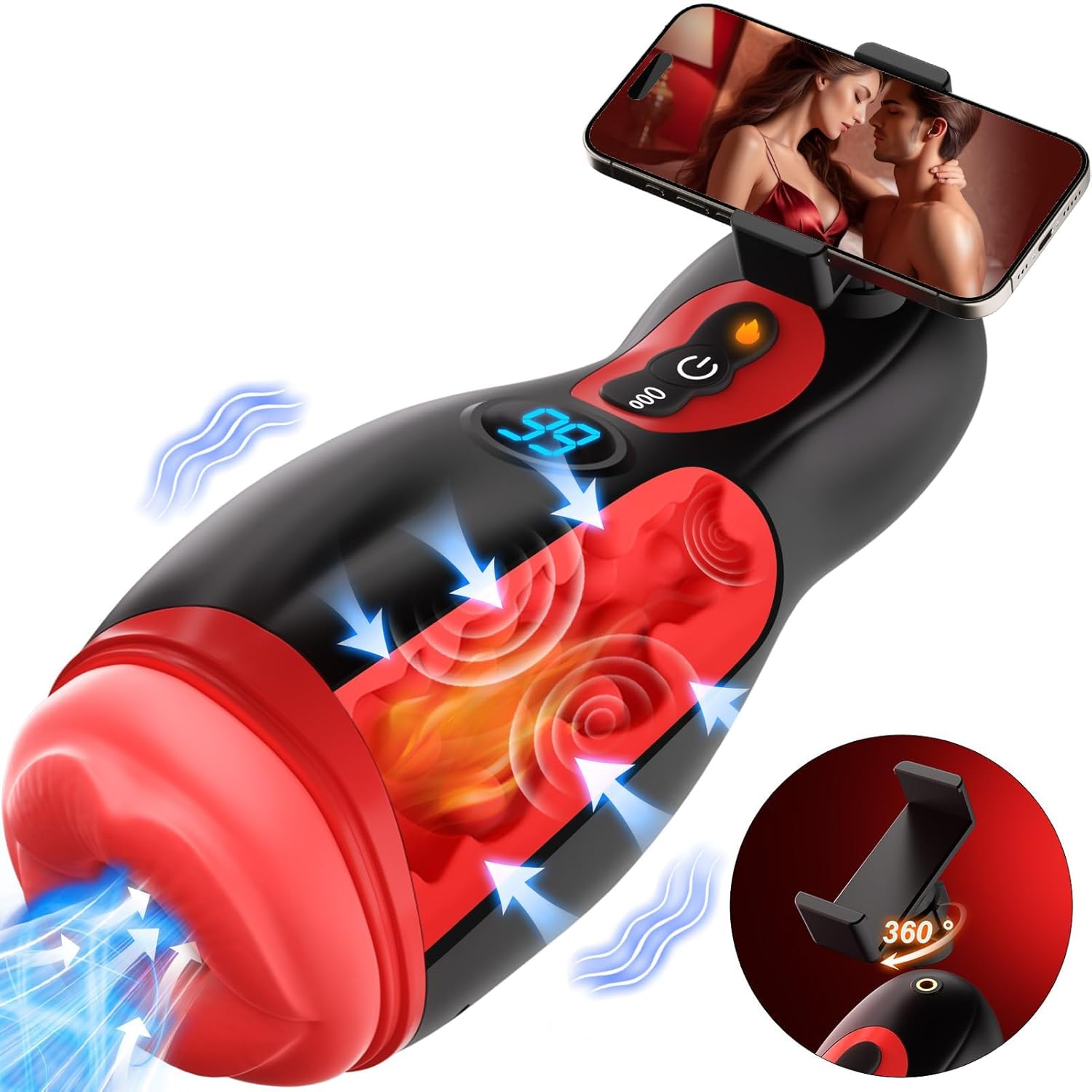 OralSync Heated Stroker Pro