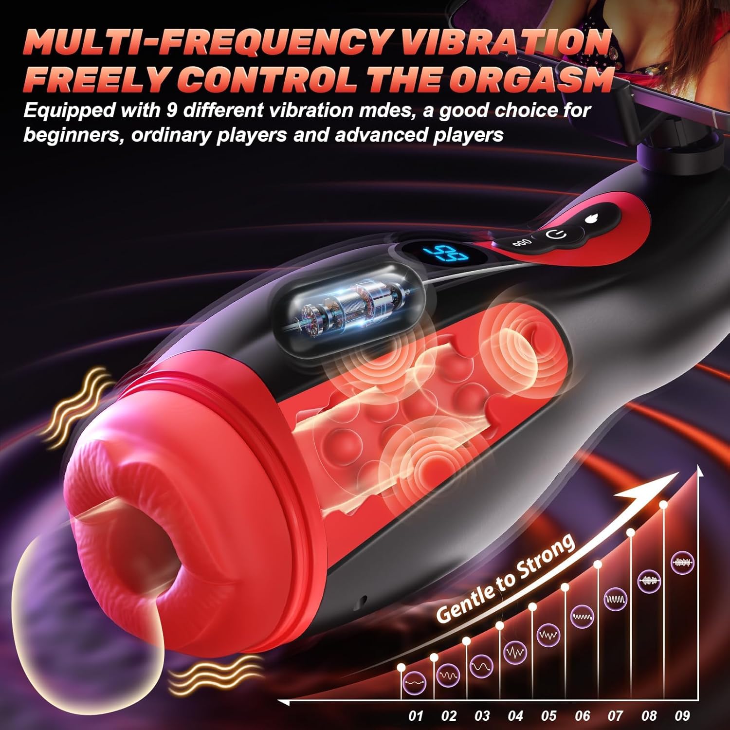 OralSync Heated Stroker Pro