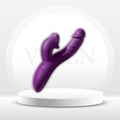 OraLuxe AI Sync Suction Rabbit Vibrator G-Spot Dildo