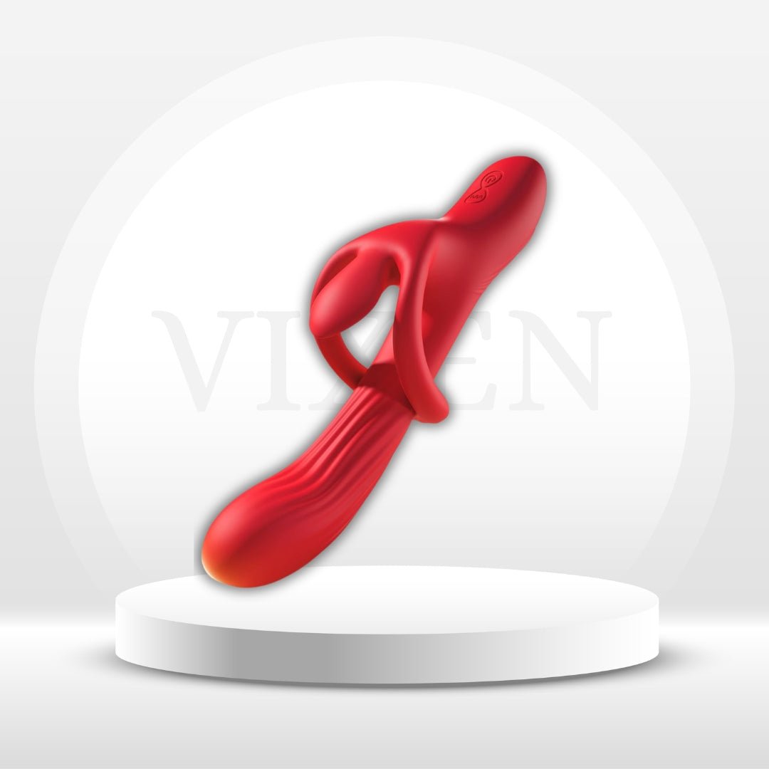 OrbiLuxe 360° Rotating 3-in-1 G-Spot Rabbit