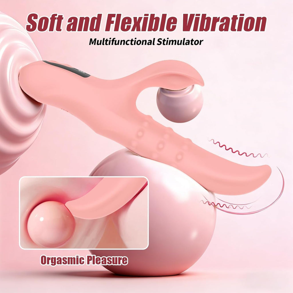 OrbitalHare Rotating Bead Rabbit Vibrator