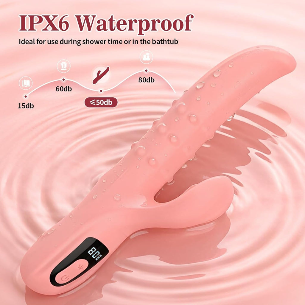 OrbitalHare Rotating Bead Rabbit Vibrator