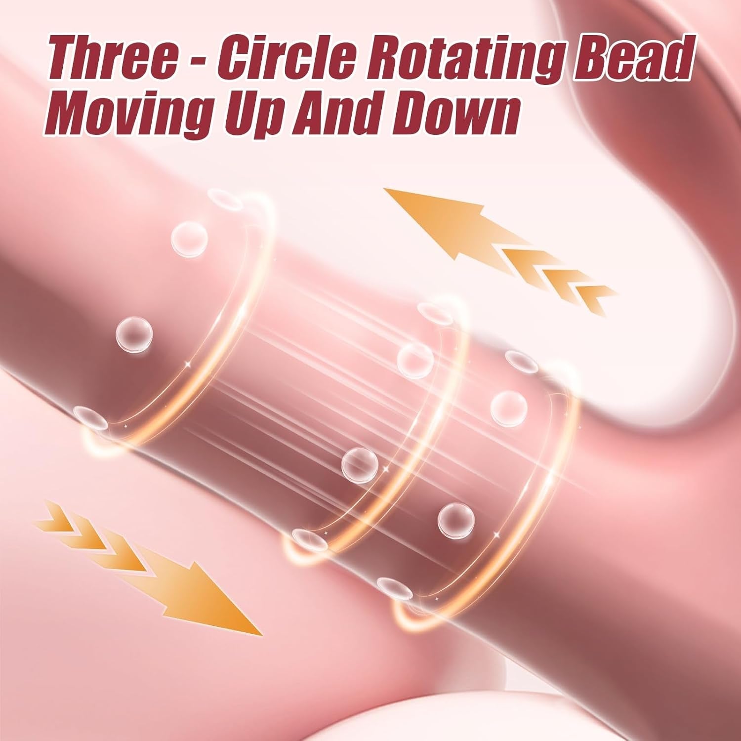 OrbitalHare Rotating Bead Rabbit Vibrator