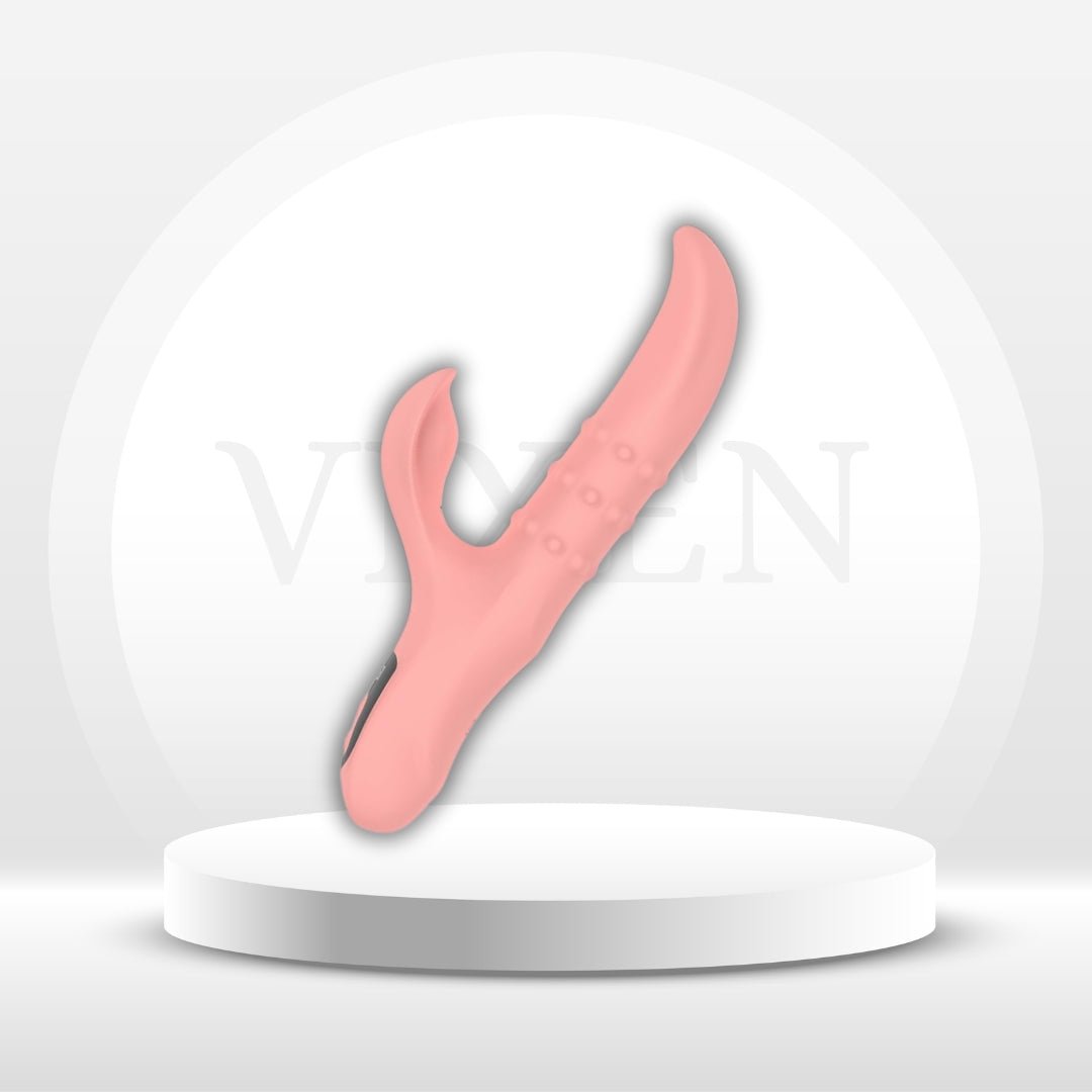 OrbitalHare Rotating Bead Rabbit Vibrator