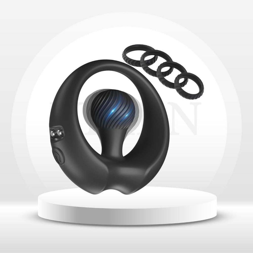 OrbitBead Vibrating Cock Ring & Clitoral Stimulator