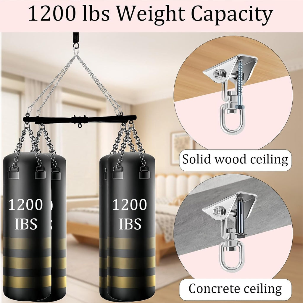 OrbitLuxe 360° BDSM Sex Swing Sling