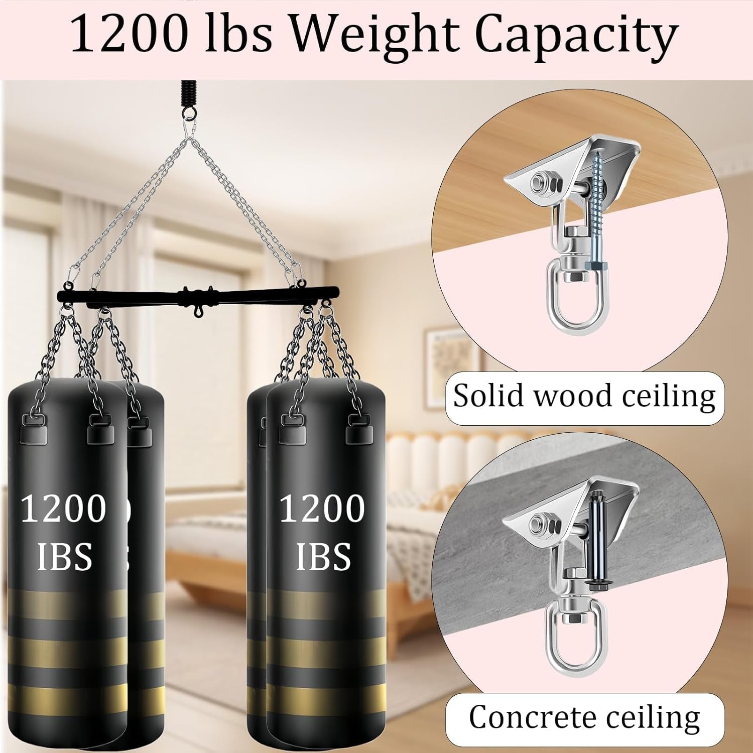 OrbitLuxe 360° BDSM Sex Swing Sling