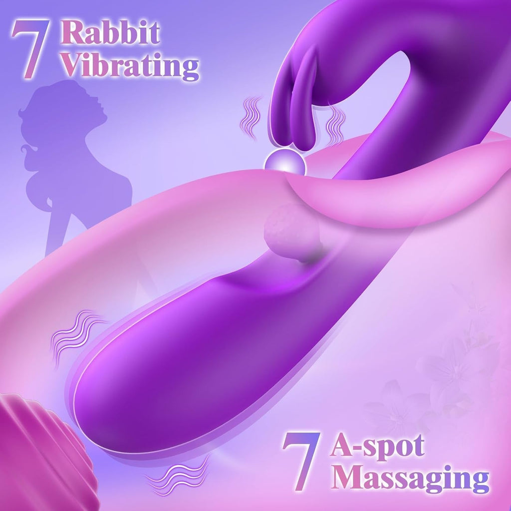 OrbitPulse 3-in-1 Bead Rabbit Vibrator