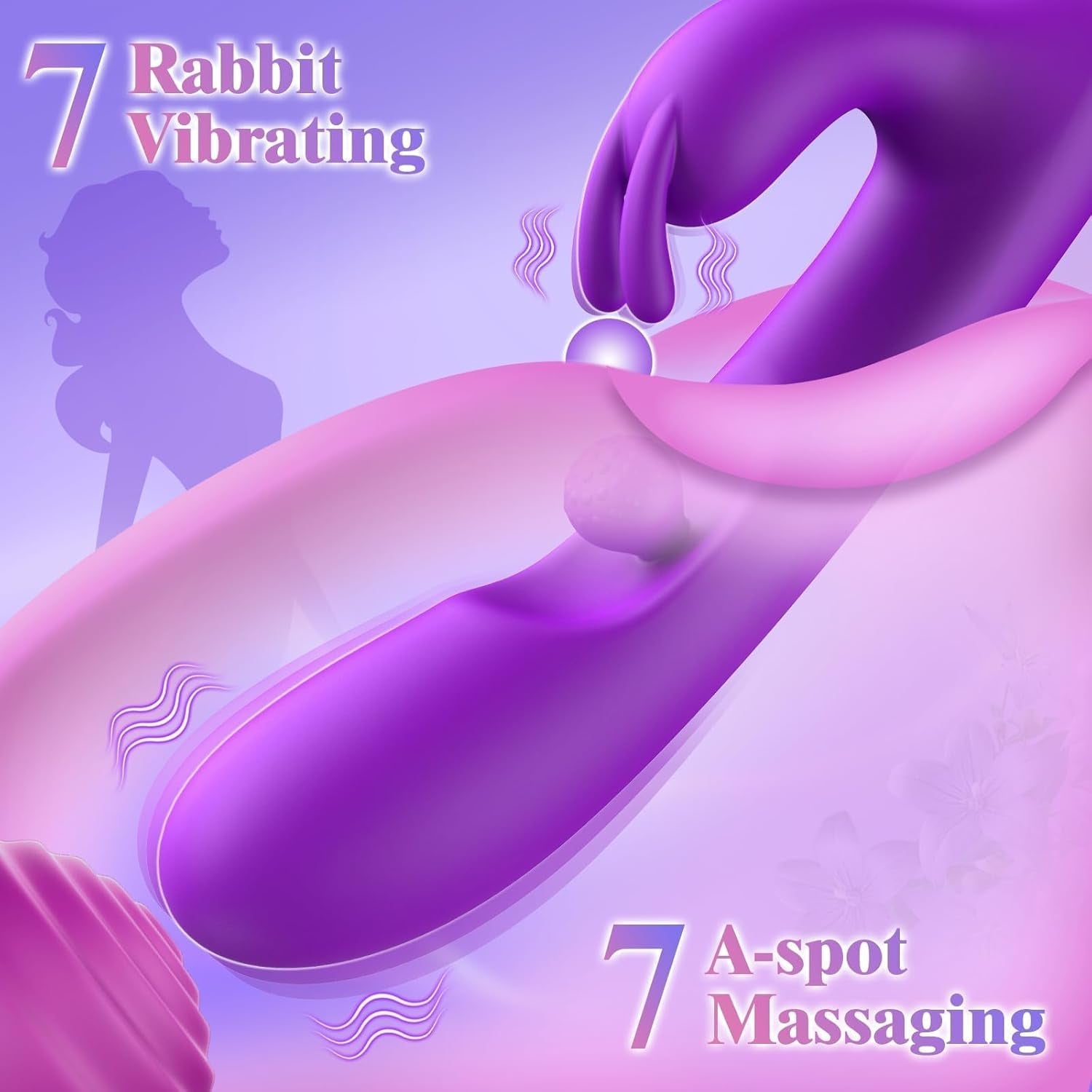 OrbitPulse 3-in-1 Bead Rabbit Vibrator