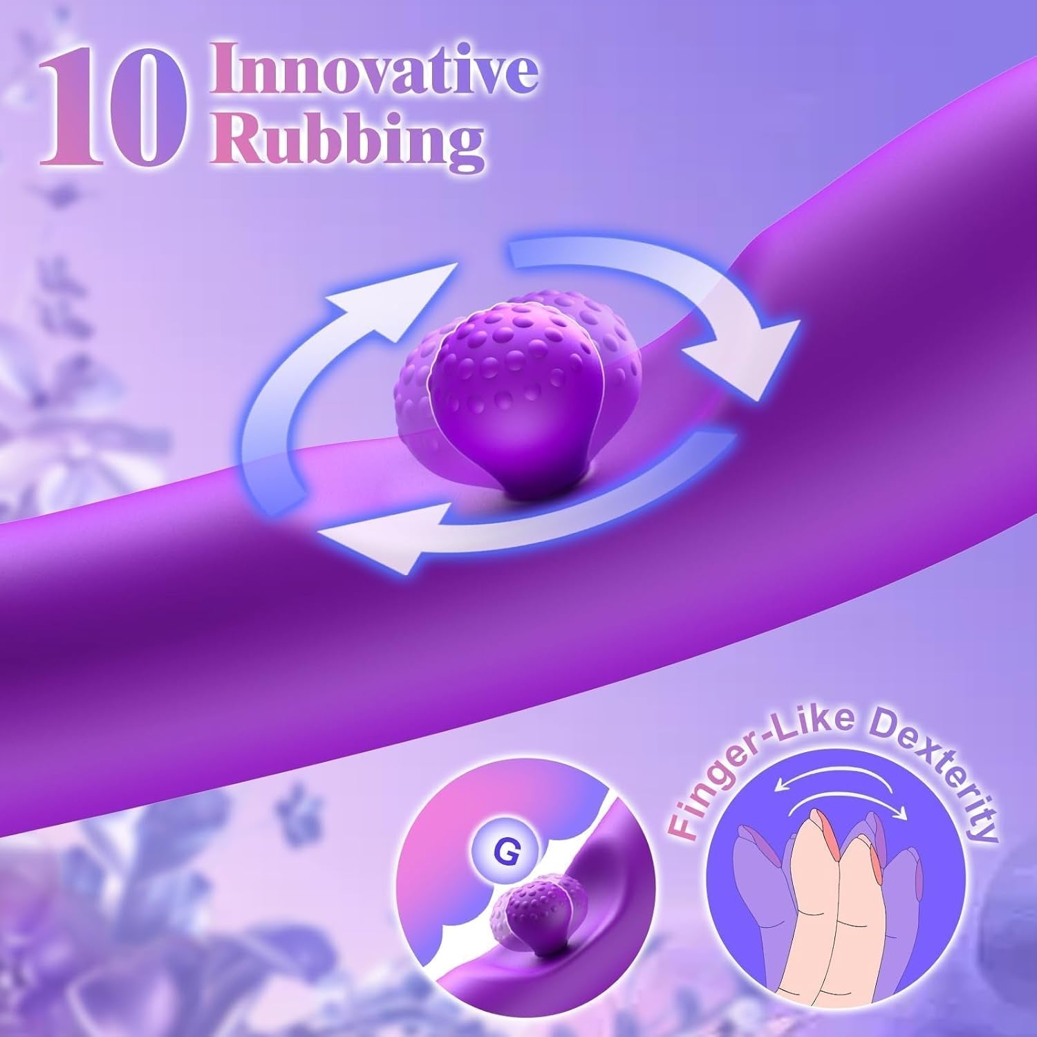 OrbitPulse 3-in-1 Bead Rabbit Vibrator