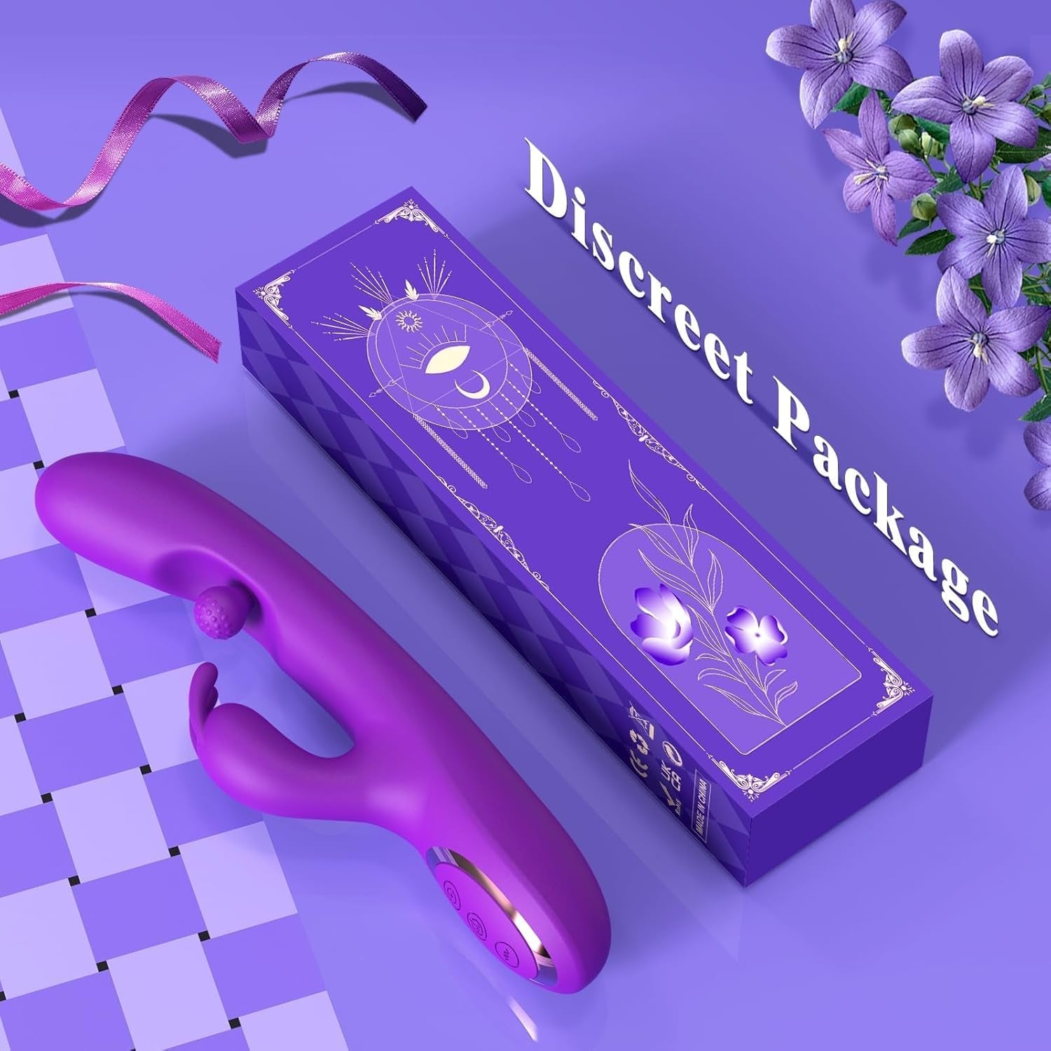 OrbitPulse 3-in-1 Bead Rabbit Vibrator