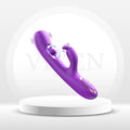 OrbitPulse 3-in-1 Bead Rabbit Vibrator