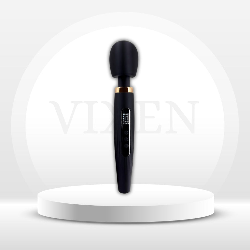 OrbLux Premium 10 Pattern Wand Massager Vibrator