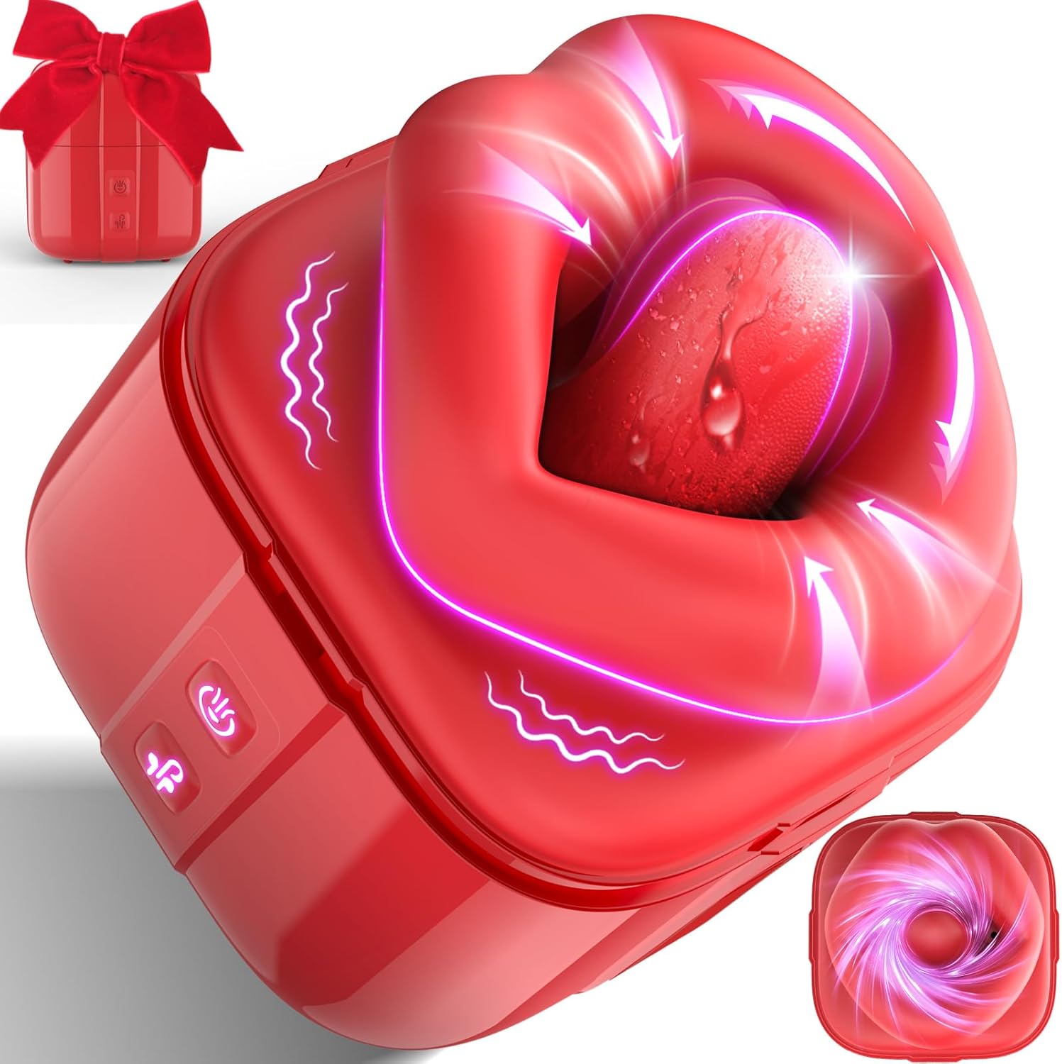 OuiLick Gift Box Clit Sucker & Tongue Licker