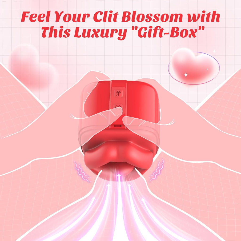 OuiLick Gift Box Clit Sucker & Tongue Licker