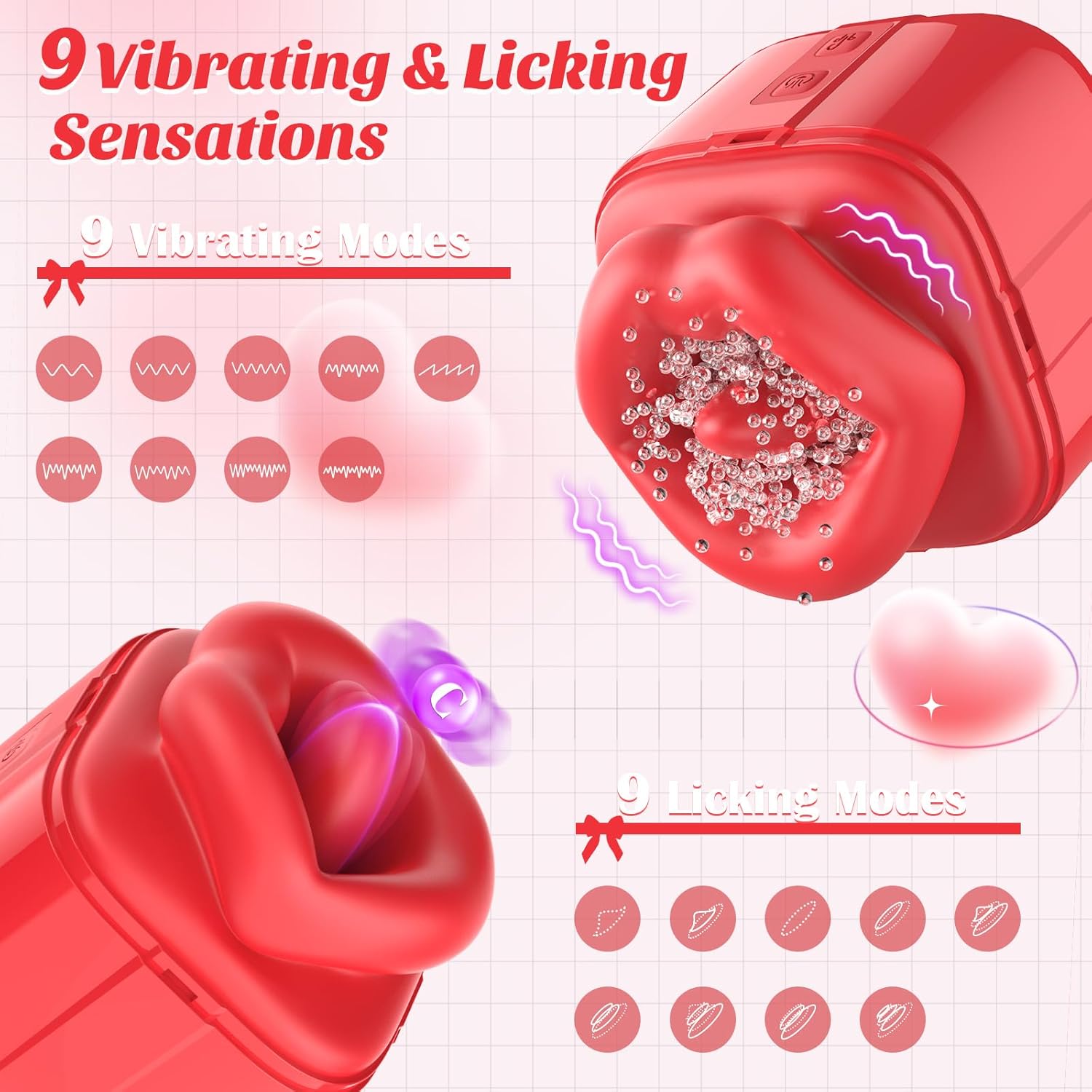 OuiLick Gift Box Clit Sucker & Tongue Licker