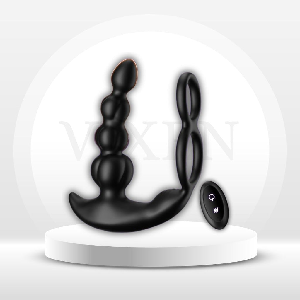P-Glide 5-in-1 Prostate Massager with Cock Ring