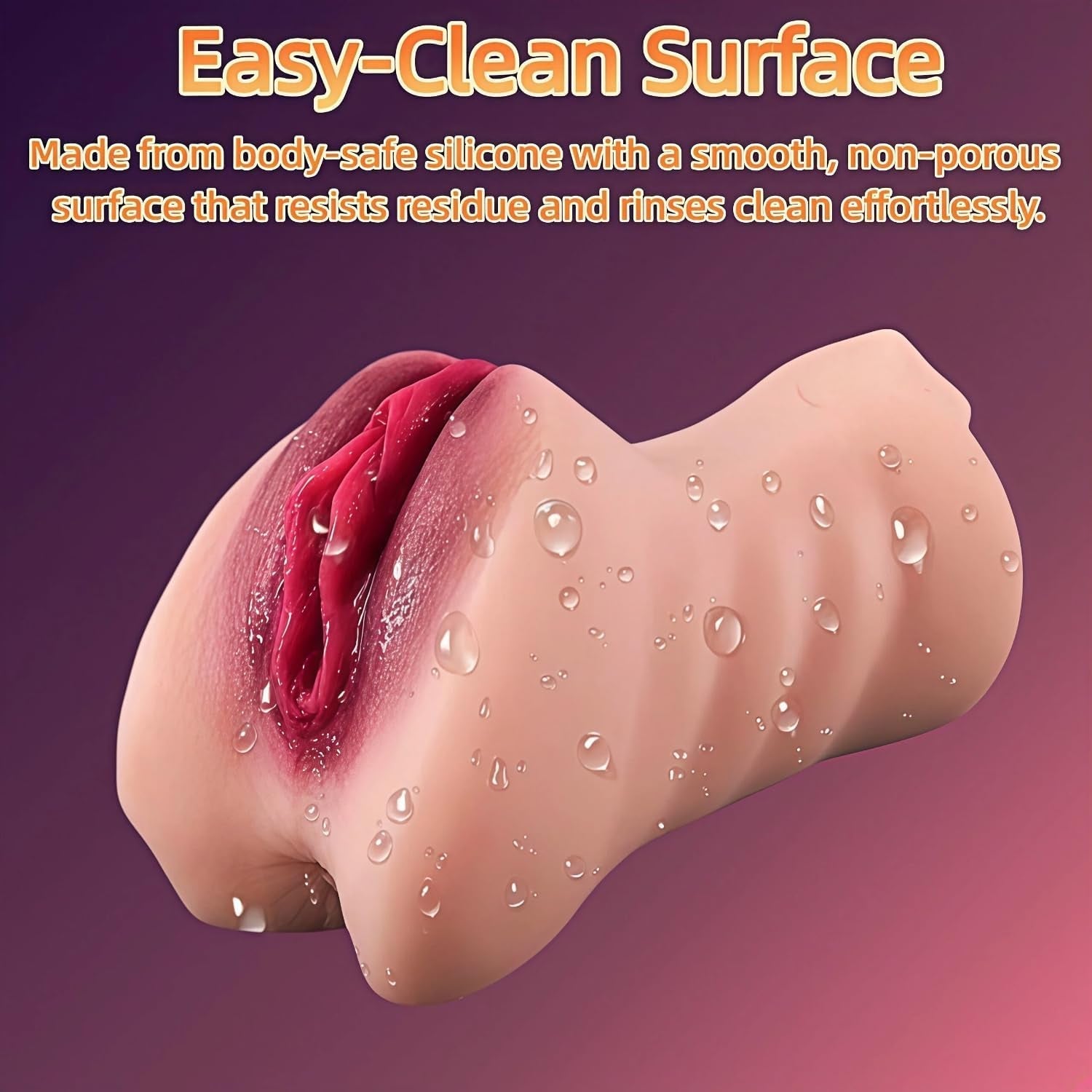 PalmMuse Realistic Pocket Pussy Stroker