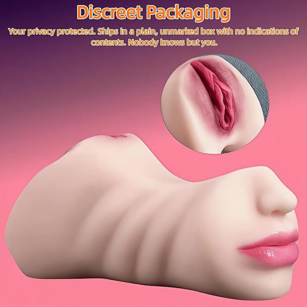 PalmMuse Realistic Pocket Pussy Stroker
