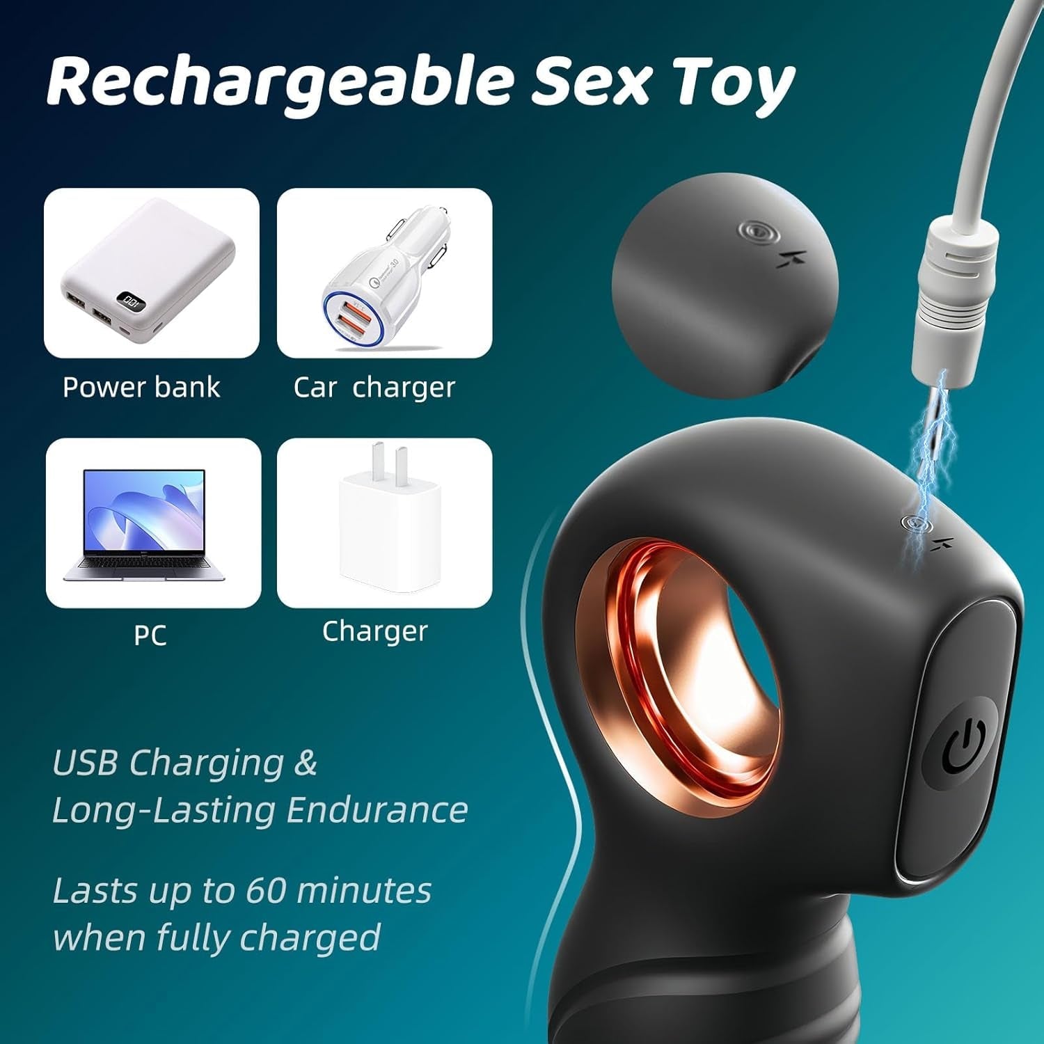 PalmPulse Beginner Prostate Massager Vibrator