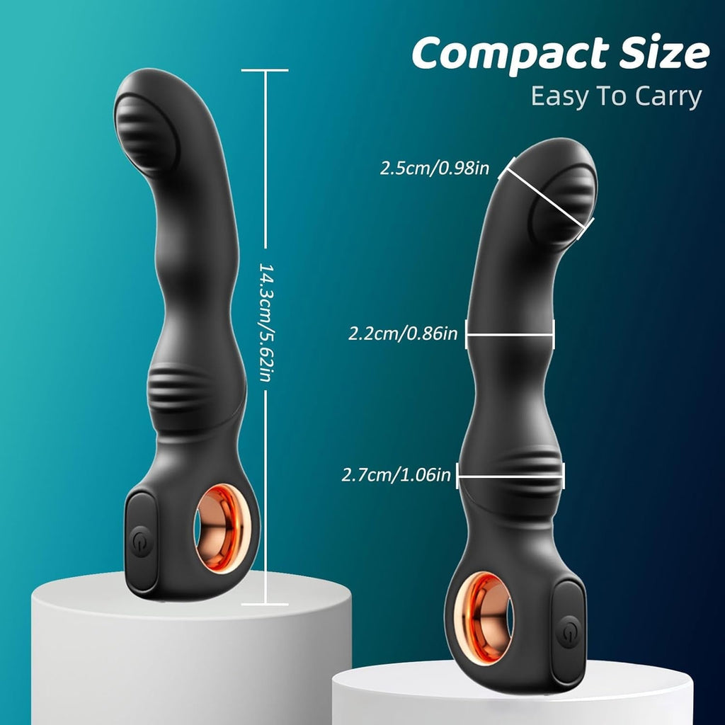 PalmPulse Beginner Prostate Massager Vibrator