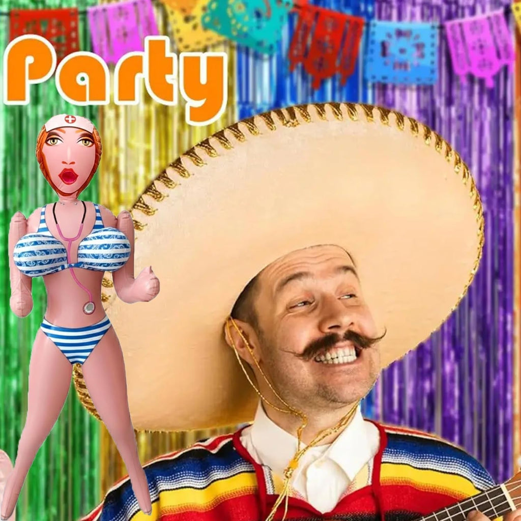 PartyDoll Inflatable Doll Bachelors Gag Gift