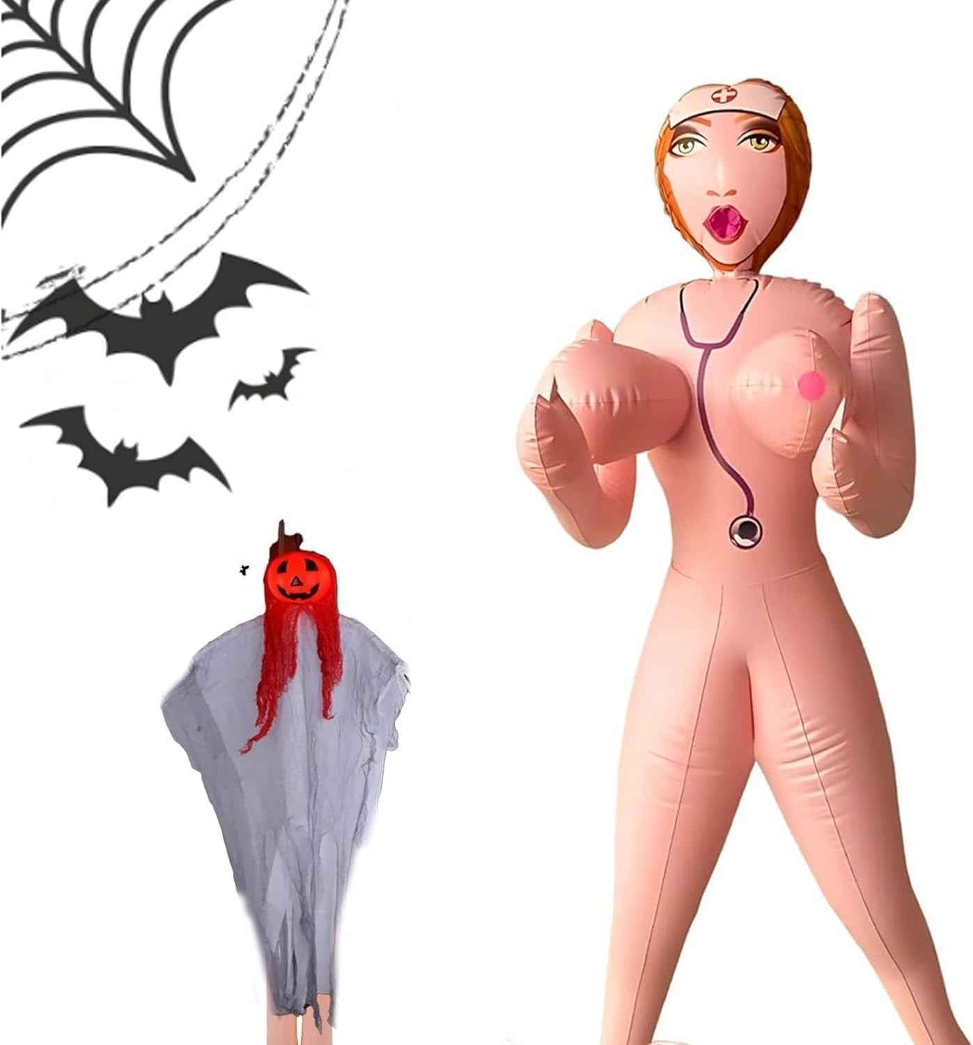PartyDoll Inflatable Doll Bachelors Gag Gift