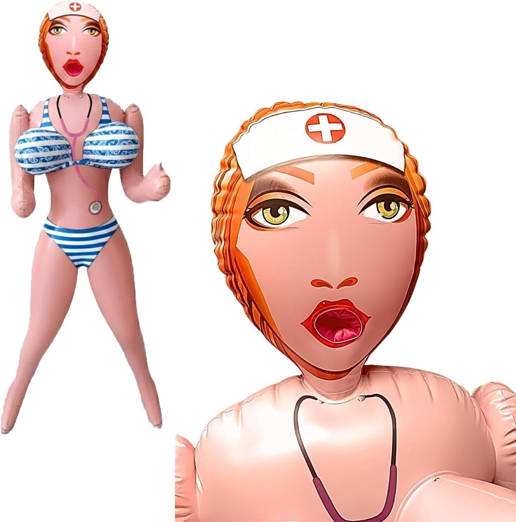 PartyDoll Inflatable Doll Bachelors Gag Gift