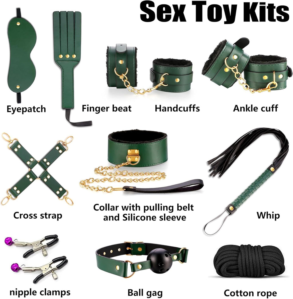 PassionPlay 29-Card Bondage Kit