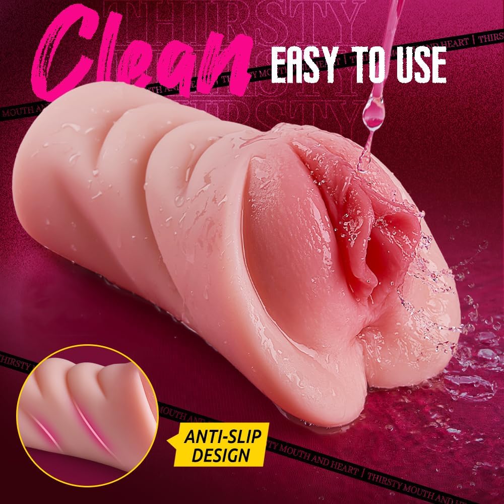 PeachGrip Dual Entry Pocket Pussy Stroker
