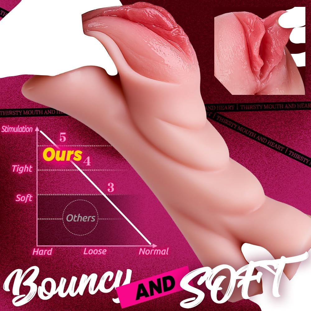 PeachGrip Dual Entry Pocket Pussy Stroker